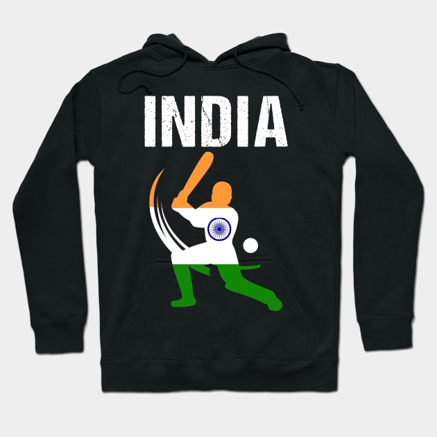 india cricket 2019 shirt Hoodie by yellowpinko